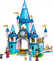 Купить конструктор Lego Cinderella and Prince Charmings Castle 43206: цена от 2699 грн.