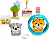 Купить конструктор Lego My First Puppy and Kitten With Sounds 10977: цена от 1199 грн.