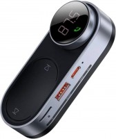 Купити FM-трансмітер BASEUS Solar Car Wireless MP3 Player  за ціною від 899 грн.