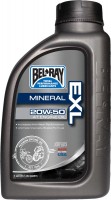 Купить моторне мастило Bel-Ray EXL Mineral 4T Engine Oil 20W-50 1L: цена от 560 грн.