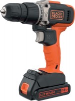 Купити дриль / шурупокрут Black&Decker BCD003C1  за ціною від 3389 грн.