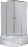Купити душова кабіна Rozzy Jenori Baron 100x100 100RZ014  за ціною від 7480 грн.