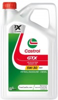 Купити моторне мастило Castrol GTX 5W-30 RN17 5L  за ціною від 3111 грн.