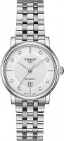 Купить наручные часы TISSOT Carson Premium Automatic Lady T122.207.11.036.00  по цене от 36790 грн.