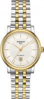 Купити наручний годинник TISSOT Carson Premium Automatic Lady T122.207.22.031.00  за ціною від 36060 грн.