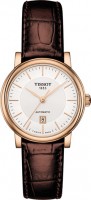 Купити наручний годинник TISSOT Carson Premium Automatic Lady T122.207.36.031.00  за ціною від 23990 грн.