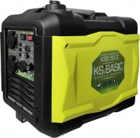 Купить електрогенератор Konner&Sohnen Basic KSB 30i S: цена от 31998 грн.