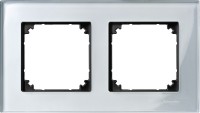 Купити рамка для розетки / вимикача Schneider Merten M-Elegance MTN4020-3260  за ціною від 2815 грн.