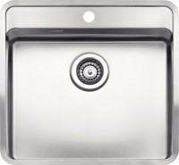Купить кухонна мийка Reginox Ohio 50x40 TapWing R15698: цена от 17612 грн.