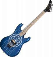 Купити електрогітара / бас-гітара Kramer Baretta Custom Graphics White Lotus  за ціною від 43932 грн.