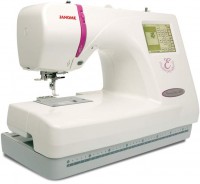 Купить швейная машина / оверлок Janome MC 350  по цене от 21300 грн.
