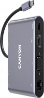 Купить картридер / USB-хаб Canyon CNS-TDS14  по цене от 1904 грн.
