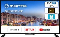 Купить телевизор MANTA 24LHS122T  по цене от 6560 грн.