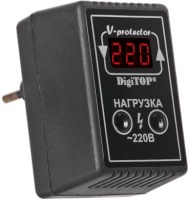 Купити реле напруги DigiTOP V-protector VP-10A  за ціною від 637 грн.