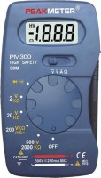 Купить мультиметр PeakMeter PM300: цена от 450 грн.