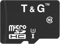Купити карта пам'яті T&G microSDHC class 10 UHS-I U3 за ціною від 150 грн.