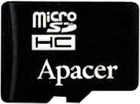 Купить карта памяти Apacer microSDHC UHS-I Class 10 + SD adapter по цене от 199 грн.