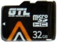 Купить карта памяти GTL microSD class 10 UHS-I + SD adapter по цене от 269 грн.