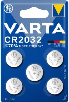 Купить аккумулятор / батарейка Varta 5xCR2032  по цене от 155 грн.