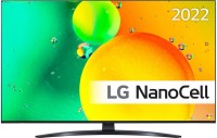 Купити телевізор LG 43NANO76 2022  за ціною від 14812 грн.