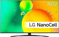 Купити телевізор LG 55NANO76 2022  за ціною від 18325 грн.
