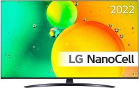 Купити телевізор LG 55NANO76 2022  за ціною від 15860 грн.