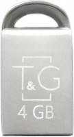 Купить USB-флешка T&G 107 Metal Series 2.0 (4Gb) по цене от 153 грн.
