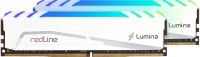 Купить оперативная память Mushkin Redline Lumina White DDR4 2x8Gb (MLB4C360JNNM8GX2) по цене от 2150 грн.
