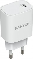 Купить зарядное устройство Canyon CNE-CHA20B02  по цене от 342 грн.