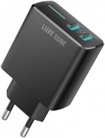 Купить зарядний пристрій Luxe Cube Ultra Charge 2USB 2.4A: цена от 196 грн.