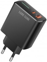 Купить зарядний пристрій Luxe Cube Ultra Charge 2USB 36W QC3.0+PD: цена от 403 грн.