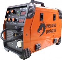 Купить сварочный аппарат Welding Dragon MIG 200S4  по цене от 12510 грн.