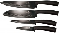 Купить набор ножей Berlinger Haus Shiny Black BH-2647  по цене от 590 грн.