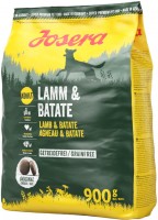 Купити корм для собак Josera Lamb/Batate 900 g  за ціною від 338 грн.