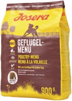 Купити корм для собак Josera Geflugel Menu 900 g  за ціною від 221 грн.