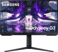 Купити монітор Samsung Odyssey G32A 24  за ціною від 7594 грн.