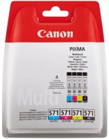 Купить картридж Canon CLI-571CMYK 0386C005: цена от 2010 грн.