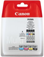 Купити картридж Canon CLI-581CMYK 2103C005  за ціною від 2364 грн.