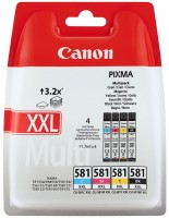 Купить картридж Canon CLI-581XXL CMYBK 1998C005: цена от 3347 грн.