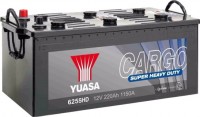 Купити автоакумулятор GS Yuasa Cargo Super Heavy Duty (625SHD) за ціною від 11270 грн.