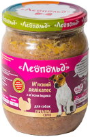 Купить корм для собак Leopold Meat Delicacies with Turkey 6 pcs: цена от 262 грн.