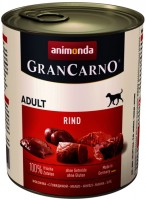 Купить корм для собак Animonda GranCarno Original Adult Beef 800 g  по цене от 157 грн.