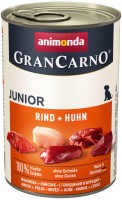 Купити корм для собак Animonda GranCarno Original Junior Beef/Chicken 400 g  за ціною від 135 грн.