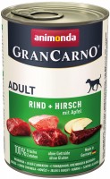 Купити корм для собак Animonda GranCarno Original Adult Beef/Deer 800 g  за ціною від 260 грн.