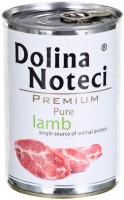 Купить корм для собак Dolina Noteci Premium Pure Lamb 400 g  по цене от 168 грн.