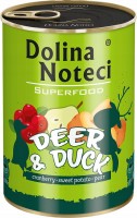 Купить корм для собак Dolina Noteci Superfood Deer/Duck 400 g: цена от 137 грн.