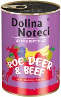 Купить корм для собак Dolina Noteci Superfood Roe Deer/Beef 400 g: цена от 145 грн.