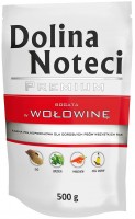 Купити корм для собак Dolina Noteci Premium Rich in Beef 500 g  за ціною від 100 грн.