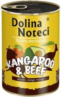 Купить корм для собак Dolina Noteci Superfood Kangaroo/Beef 400 g: цена от 145 грн.