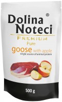 Купить корм для собак Dolina Noteci Premium Pure Goose with Apple 500 g  по цене от 186 грн.